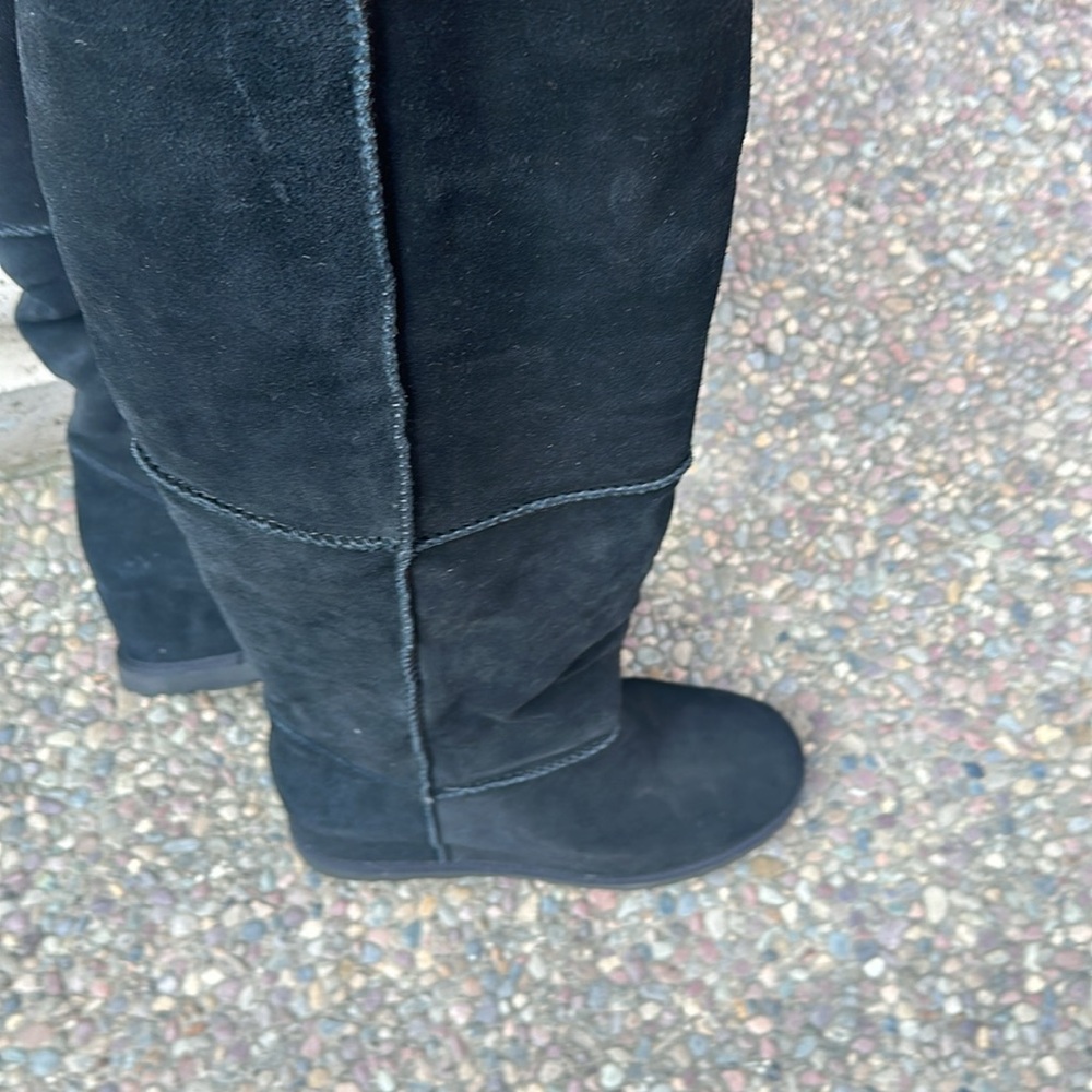 Ugg boot femme over the knee